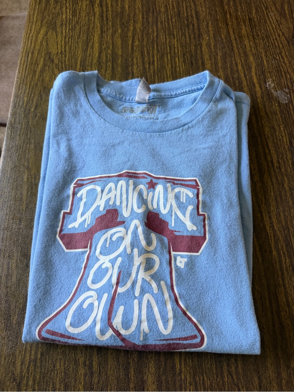 Philadelphia Phillies with 'Dancing on Our Own' Liberty Bell Design